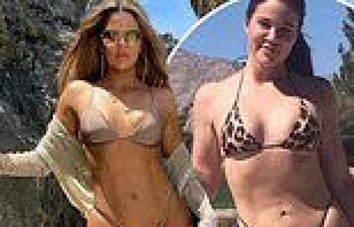 Khloe Kardashian the self-confessed filter fan shares picture-perfect bikini ...