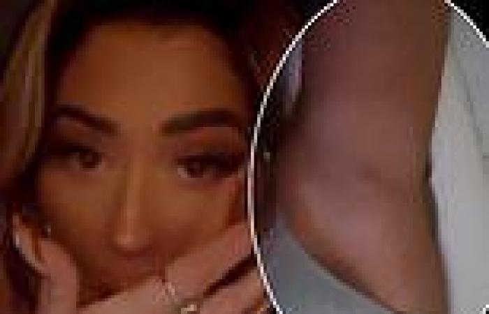 'You always fear the worst': Chloe Ferry breaks down in tears after finding a ...