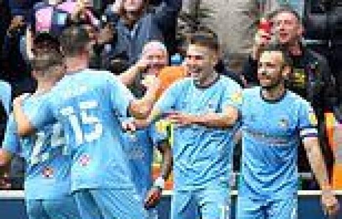 sport news Coventry 4-1 Fulham: The Sky Blues run rampant against the Cottagers with ...
