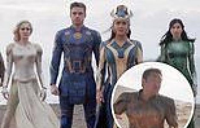Eternals preview shows new footage involving Gilgamesh and first LGBTQ family ...