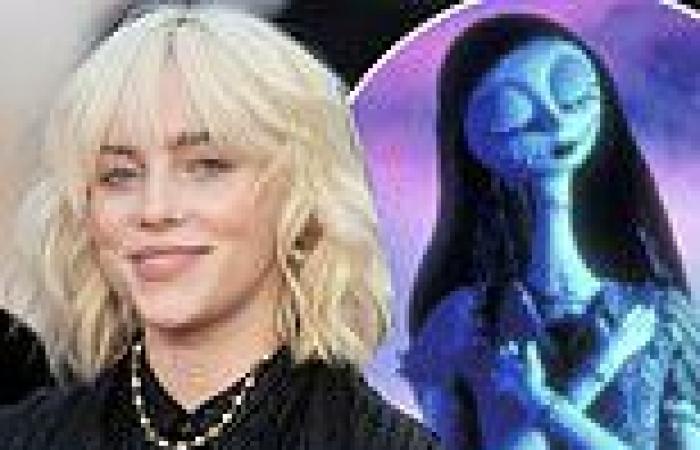 Billie Eilish set to perform as Sally from The Nightmare Before Christmas