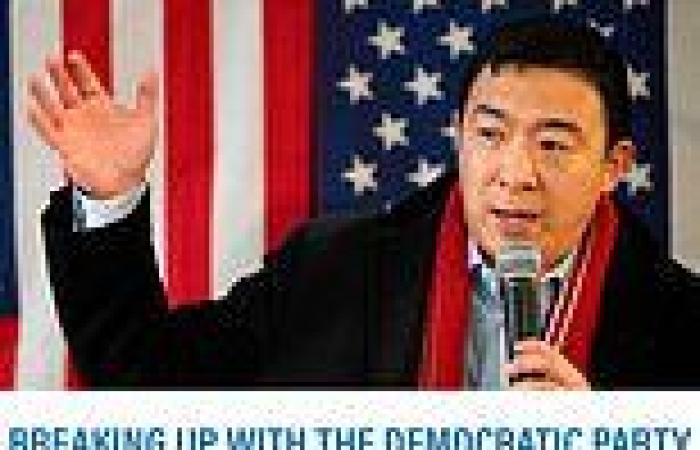 Andrew Yang announces he's leaving the Democratic Party to become an Independent