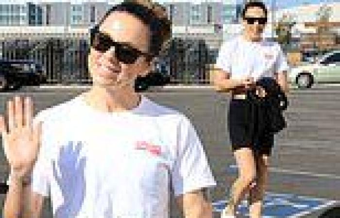 Mel C heads to Dancing with the Stars practice while wearing a Spice Girls ...