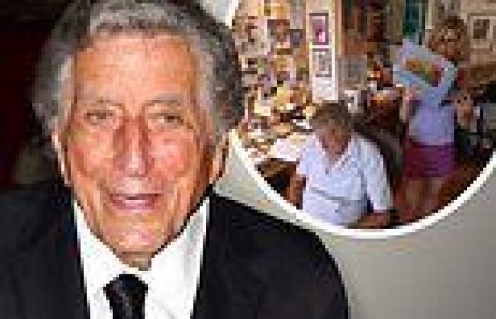 Tony Bennett's wife Susan Benedetto says musical icon is not aware he's ...