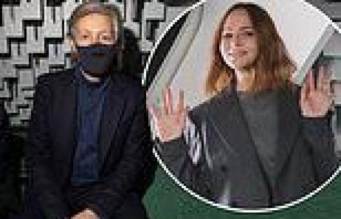 Paul McCartney sits front row at his designer daughter Stella's fashion show in ...