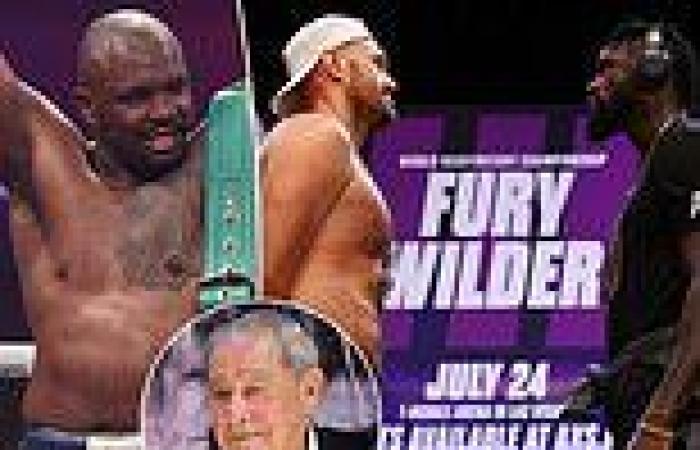 sport news Bob Arum could finally give Dillian Whyte his long-awaited crack at Tyson Fury 