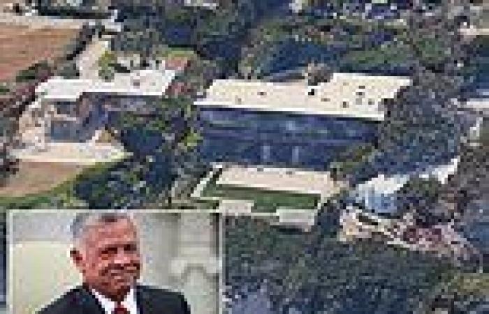 Jordan's King Abdullah, referred to as You Know Who in real estate documents ...