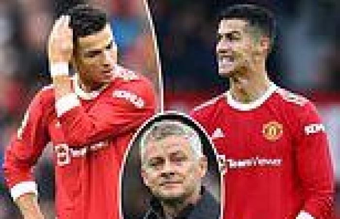 sport news Cristiano Ronaldo is becoming Man United's one-man sideshow - and it's  a ...