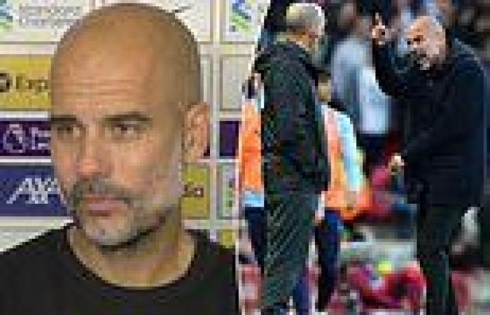 sport news Manchester City make complaint after staff member is allegedly spat at by ...