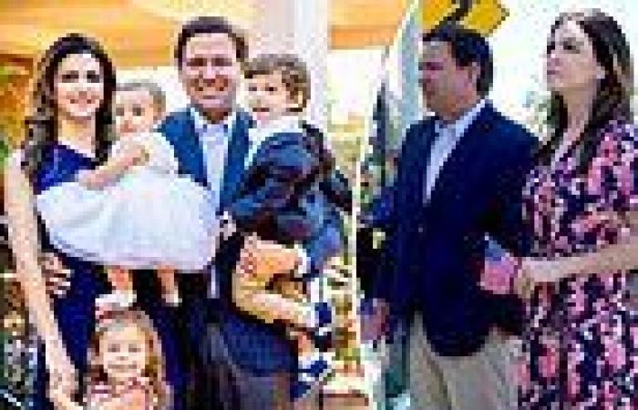 Ron DeSantis' wife Casey diagnosed with breast cancer