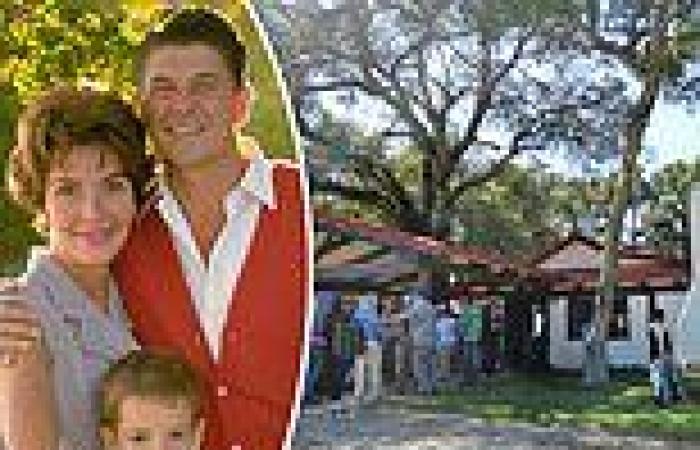 Ronald Reagan's movie star ranch opens to guests for one day only as John ...
