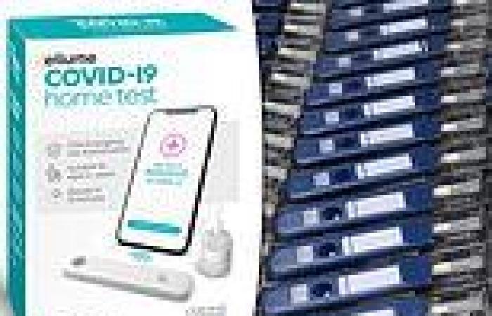 COVID-19 rapid test maker recalls more than 200,000 kits in the US because due ...