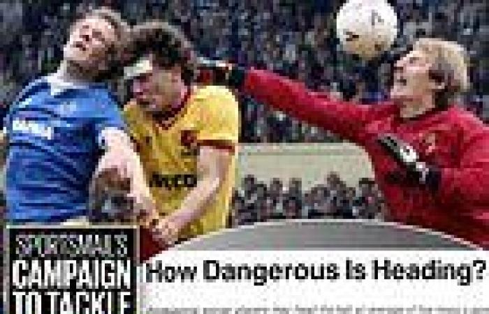 sport news FIFA's dementia SHAME: Governing body knew about football's brain damage link ...