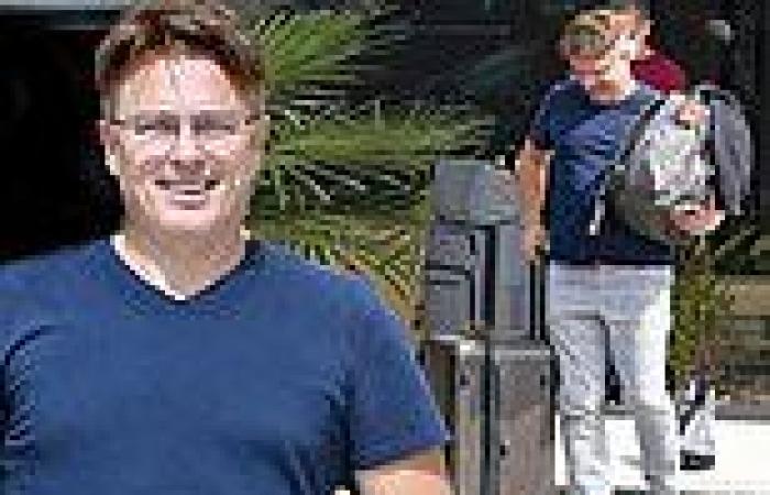 PICTURE EXCLUSIVE: John Barrowman  is seen for the first time since Dancing On ...