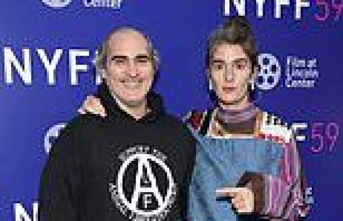 Joaquin Phoenix and Gaby Hoffmann reunite at the NYFF screening of their film ...