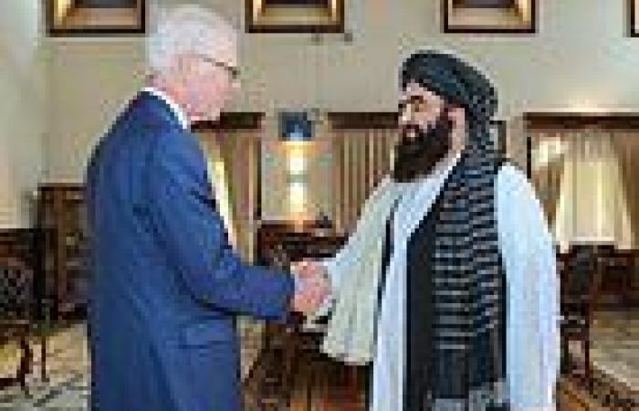 Britain shakes hands with the Taliban: Boris Johnson's man in Afghanistan sits ...