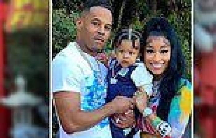 Nicki Minaj puts drama aside to celebrate son's 1st birthday with husband ...