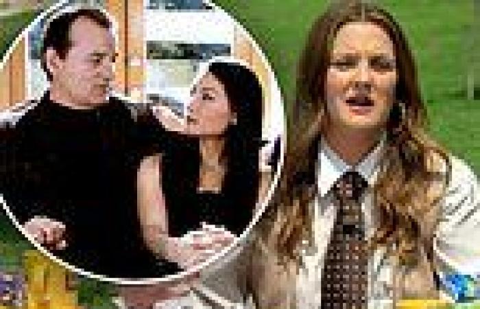Drew Barrymore: Bill Murray was in a 'bad mood' before fight with Lucy Liu ...