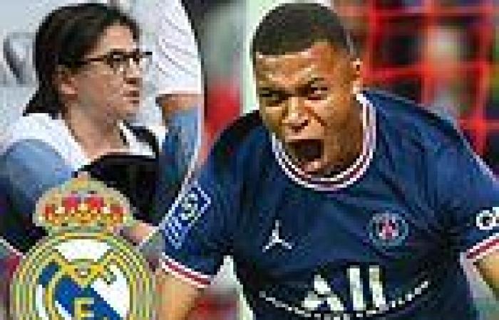sport news Kylian Mbappe's mother says PSG contract talks are 'going well', despite recent ...
