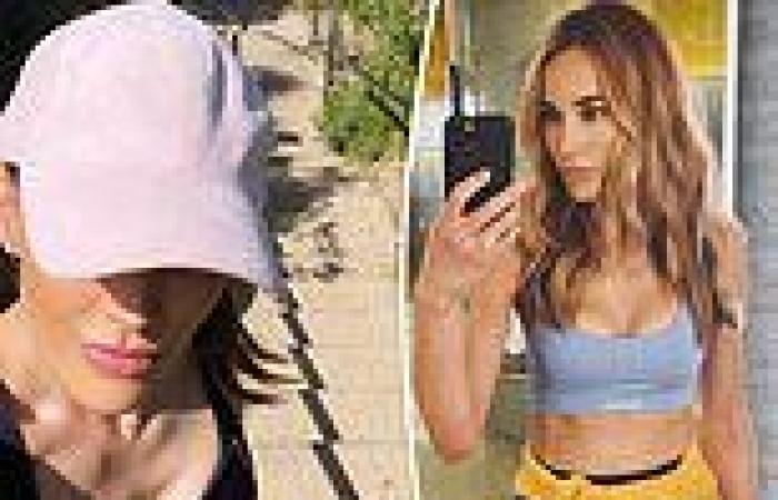 Rebecca Judd leaves her $7.3million mansion during Melbourne's lockdown to ...