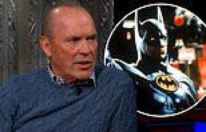 Michael Keaton reveals he can STILL fit into the Batsuit... years after playing ...