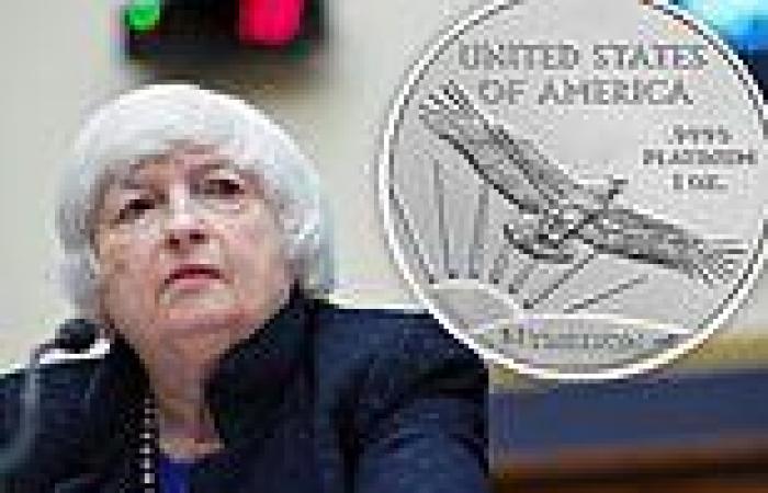 Biden can mint a trillion dollar coin at last minute if Janet Yellen invokes ...