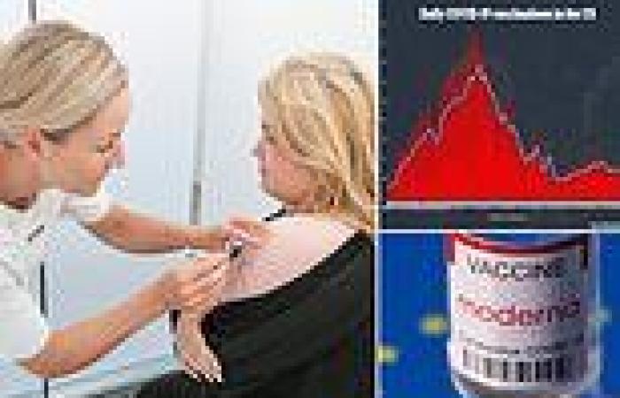 Sweden and Denmark pause use of the Moderna COVID-19 vaccine in younger age ...