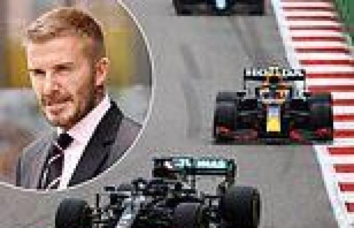 sport news David Beckham is 'very keen' to get involved in the first Miami Grand Prix next ...