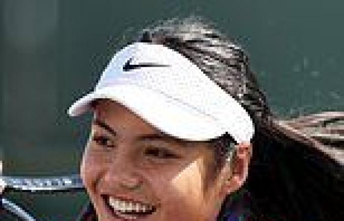 sport news Top billing for Raducanu at Indian Wells as teenager set to play first game ...