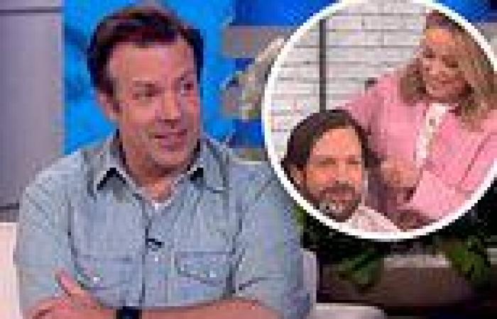 Jason Sudeikis remembers the time ex Olivia Wilde shaved his head during an ...