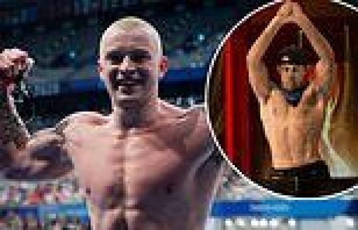 Strictly's Adam Peaty wants Channing Tatum to play him in a biopic