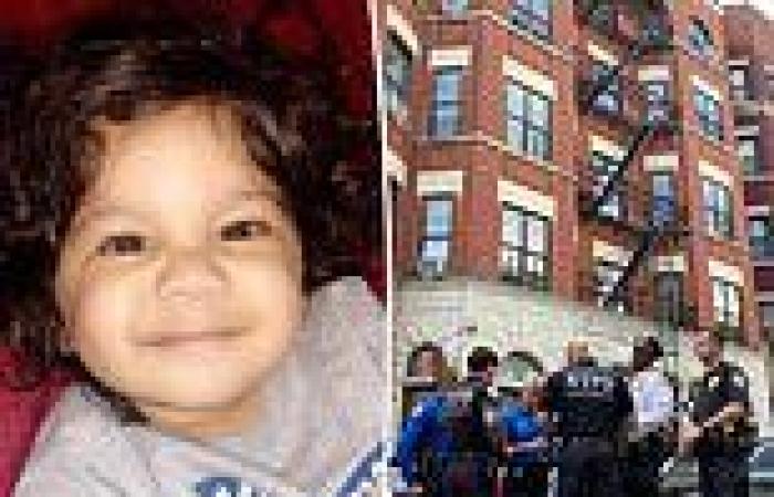 Harlem boy, 3, dies after falling out of fourth-floor window while jumping on ...