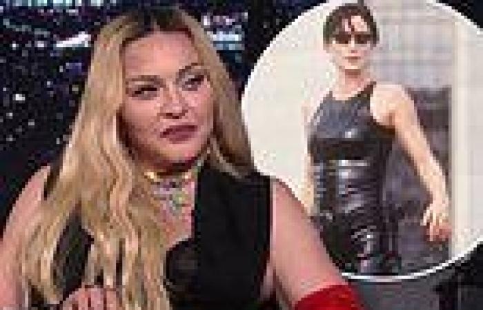 Madonna admits turning down a role in The Matrix was one of the 'biggest ...