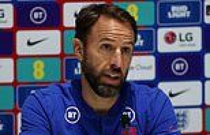 sport news Gareth Southgate repeats his support for the vaccination programme