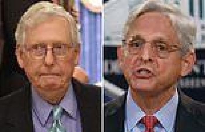 Mitch McConnell tells AG Garland that parents' anti-critical race theory ...