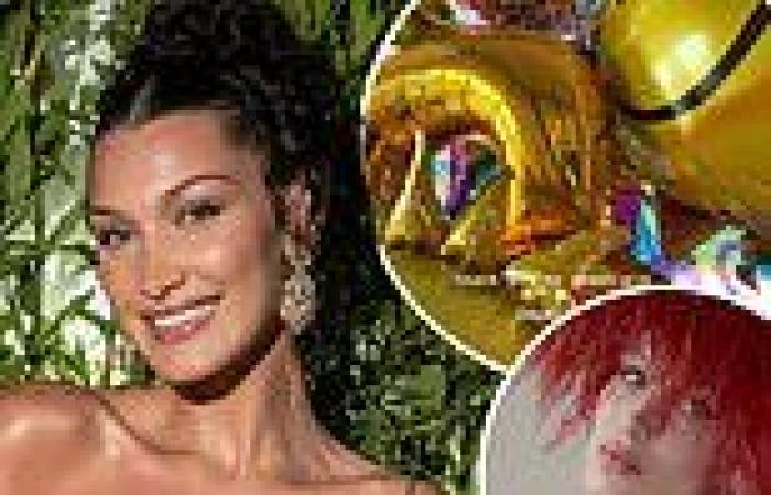 Bella Hadid turns 25! Model gets birthday tributes from the likes of Vogue and ...