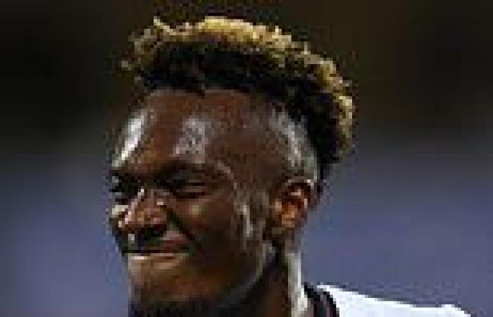 sport news Engaldn striker Abraham vows to keep 'doing the right things' in bid to claim ...