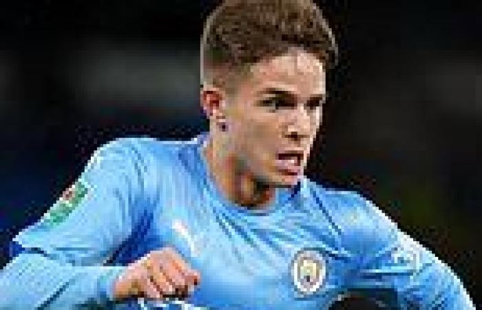 sport news Manchester City 'reject £8m bid from Brighton for midfield prodigy James McAtee'