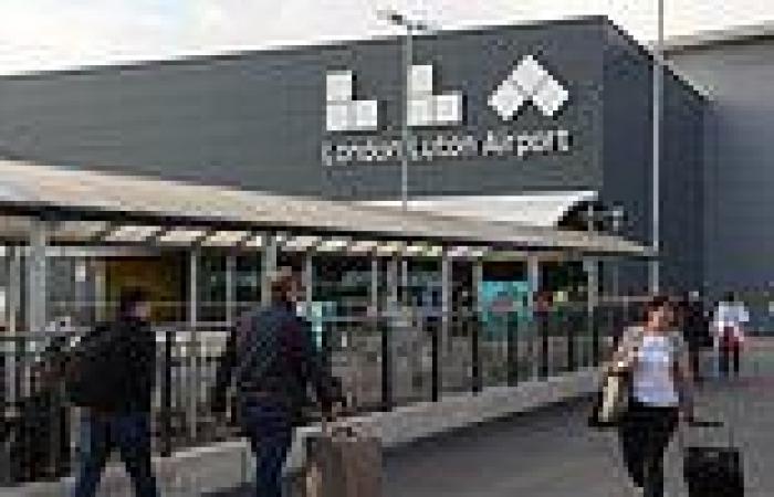 Armed police accused of sexually harassing air hostesses at Luton Airport