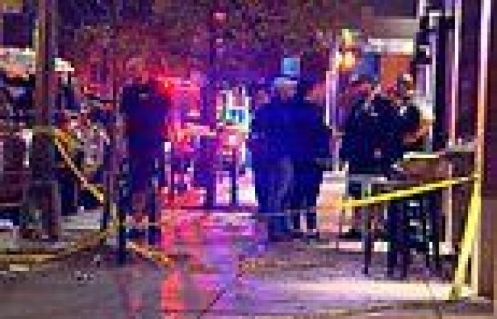15 people are shot - and a woman in her 20s killed - after shooting a bar in ...