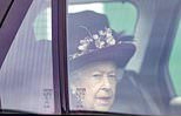 Queen, 95, worships in public for first time since Covid struck as royals close ...