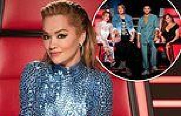 The Voice Australia: Channel Seven reveal the 2022 coaches - and Rita Ora WILL ...