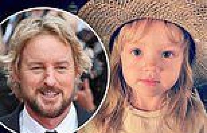 Owen Wilson's ex shares image of their daughter Lyla, three