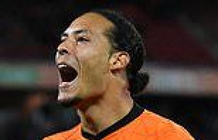 sport news Holland 6-0 Gibraltar: Dutch skipper Virgil van Dijk on the scoresheet and ...