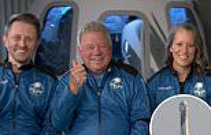 William Shatner is 'deeply disappointed' by the one day delay of the Blue ...