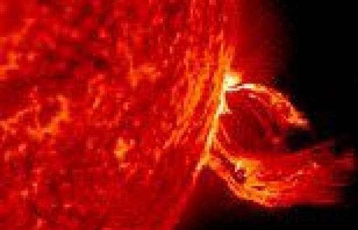 Solar storm is due to hit Earth TODAY and could cause havoc for power grids
