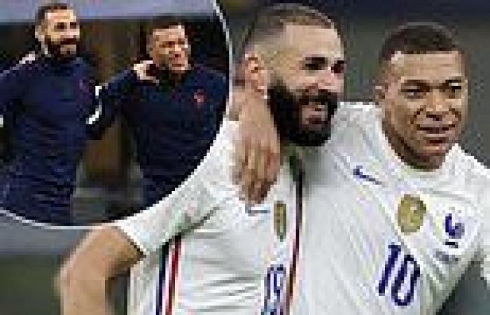 sport news France stars Kylian Mbappe and Karim Benzema could be Spanish football's new ...