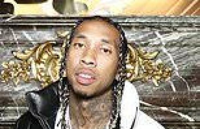 Tyga turns himself into LAPD to face possible felony domestic violence charges ...