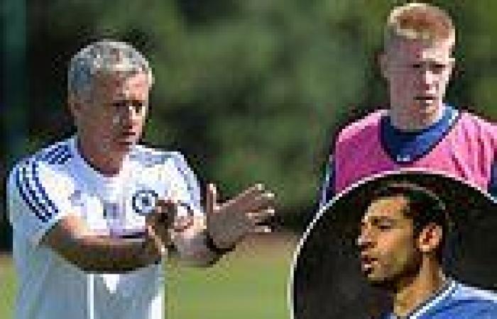 sport news Kevin De Bruyne and Mo Salah's Chelsea spells hurt by Jose Mourinho ...