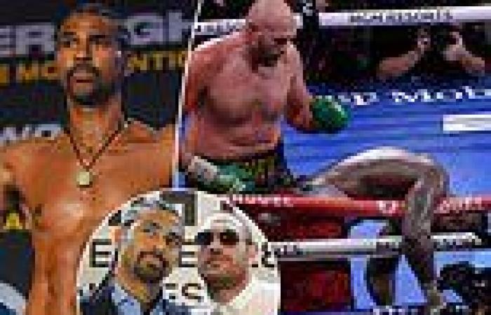 sport news Why David Haye's desire to fight Tyson Fury is more a fantasy than a reality